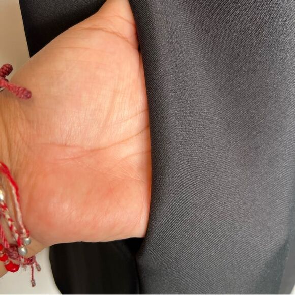 Hot topic plus size Black Collar Dress mesh sleeves - Picture 7 of 10